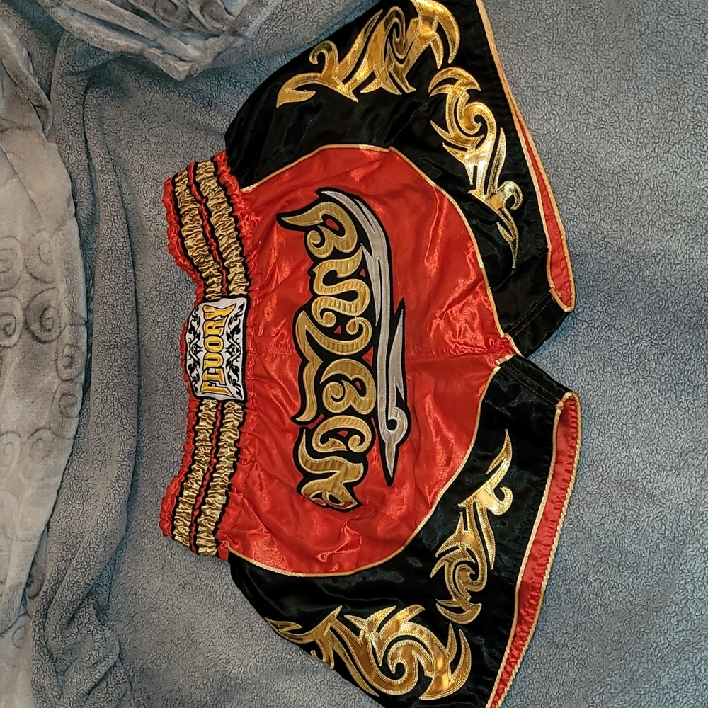 NWT Fluory boxing shorts